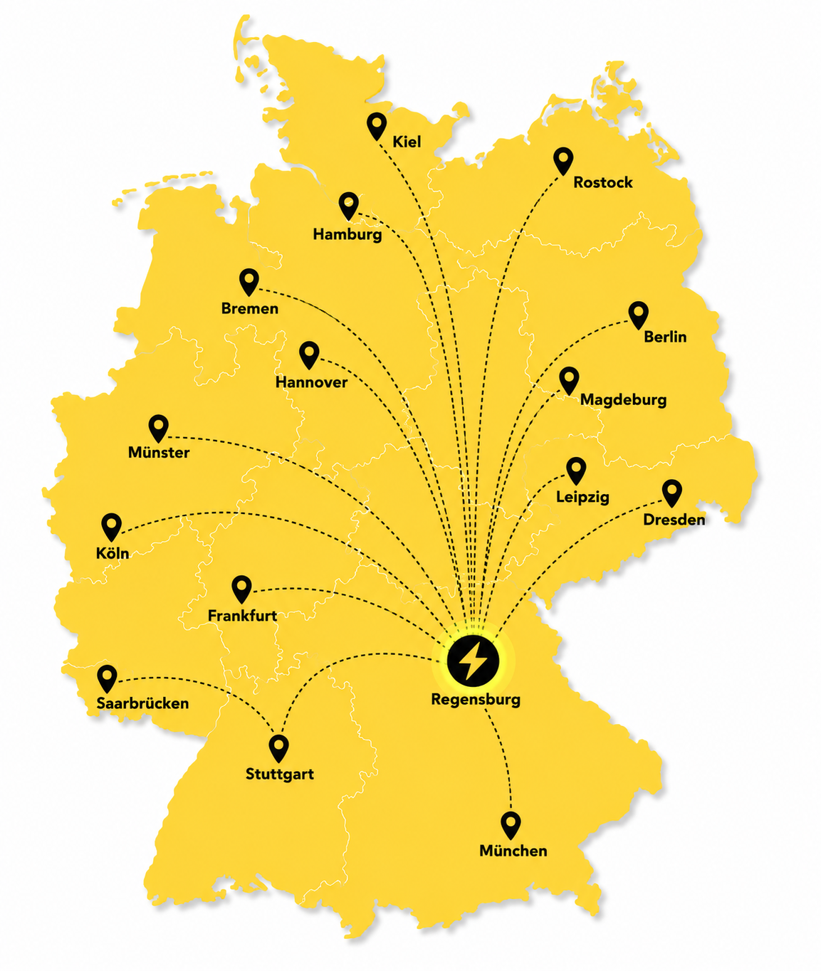 Einsatzgebiete Elektro Notdienst