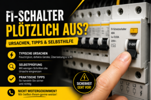 FI Schalter löst aus