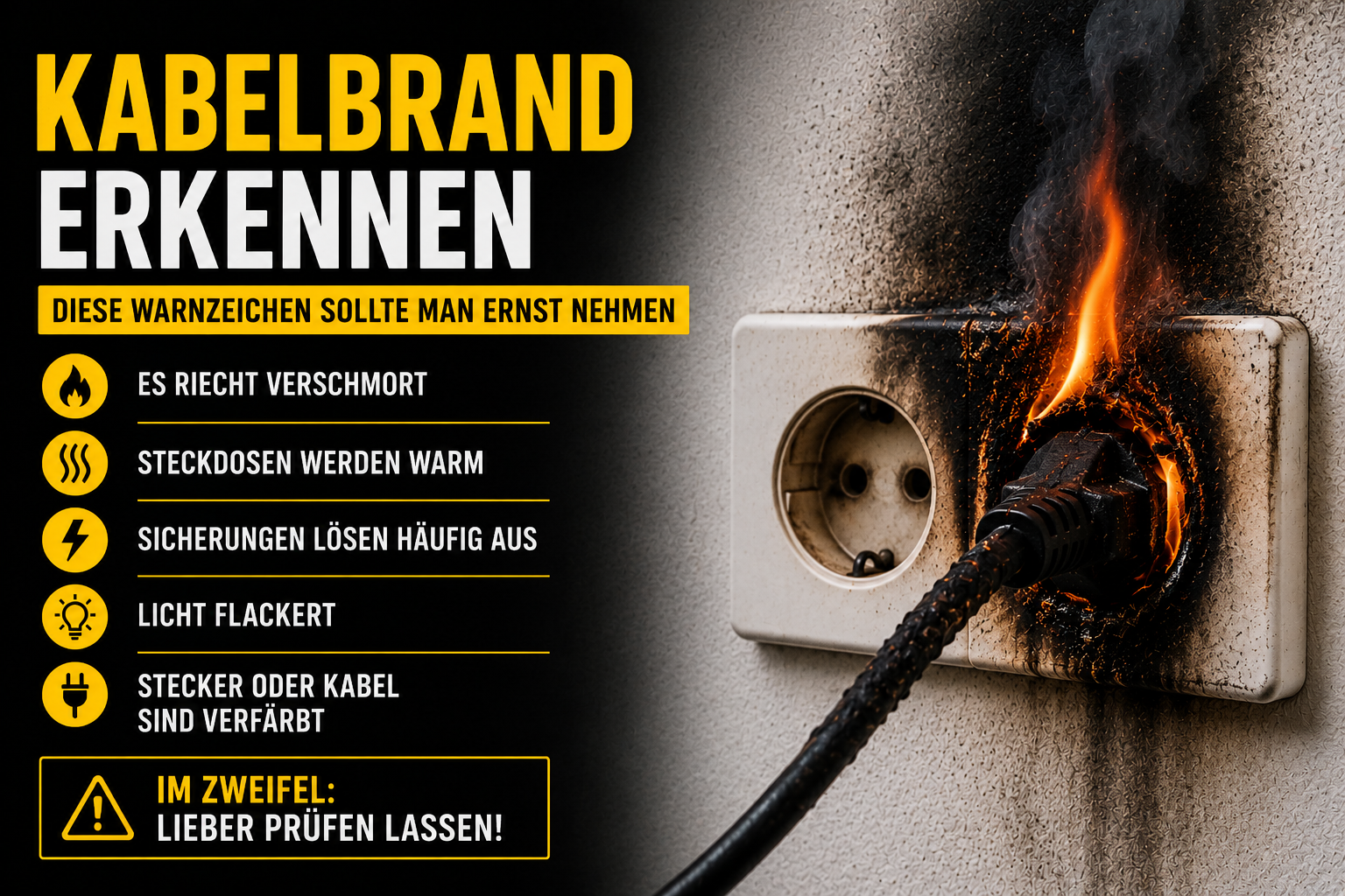 Kabelbrand