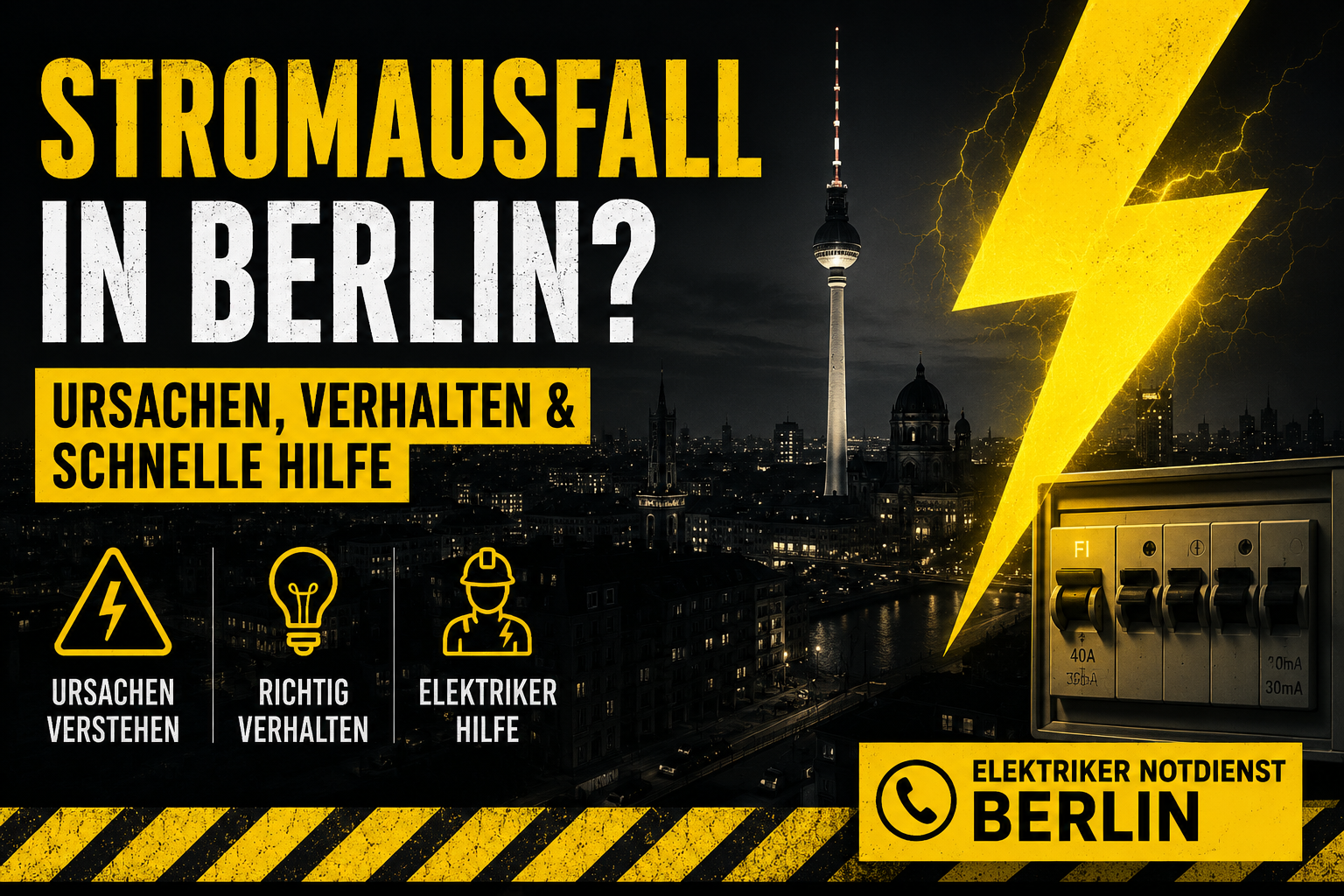 Stromausfall Berlin