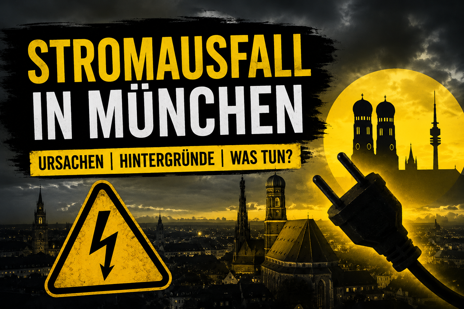 Stromausfall München