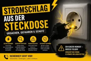 Stromschlag aus der Steckdose