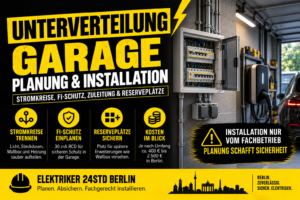Unterverteilung Garage